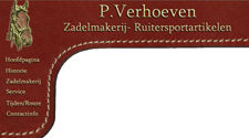 Zadelmakerij Verhoeven